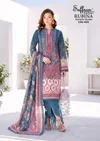 Rubina Vol 4 By Saffron Pure Cotton Printed Pakistani Dress Material